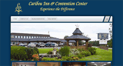 Desktop Screenshot of caribouinn.com